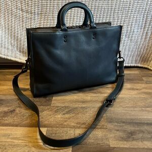 Coach 1941 Rogue Briefcase Dark Denim Blue